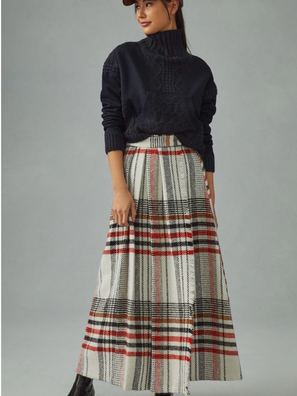 Daily Practice by Anthropologie Cable Knit Sweater - Picture 4 of 11